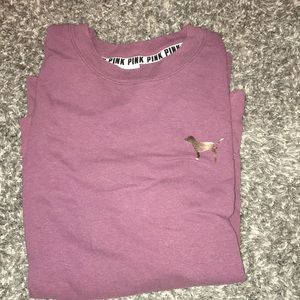crew neck sweatshirt